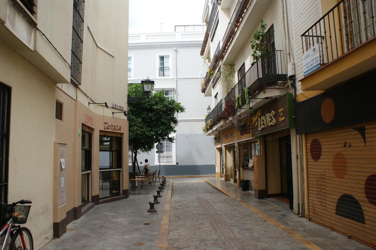 Apartamento Levies Sevilla Dış mekan fotoğraf