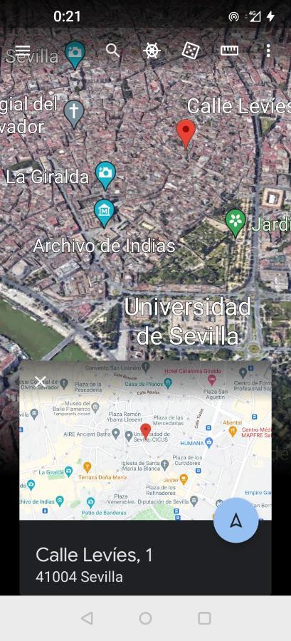 Apartamento Levies Sevilla Dış mekan fotoğraf