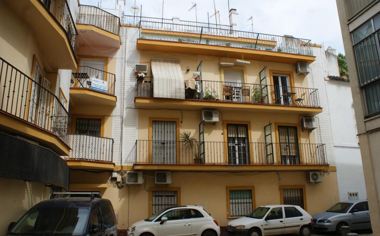 Apartamento Levies Sevilla Dış mekan fotoğraf