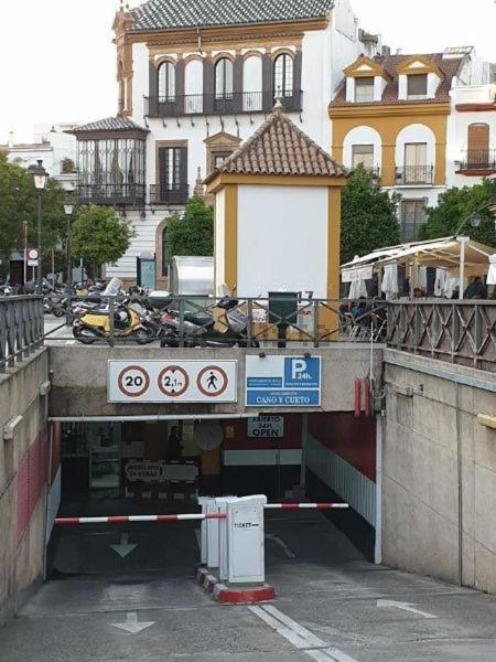 Apartamento Levies Sevilla Dış mekan fotoğraf